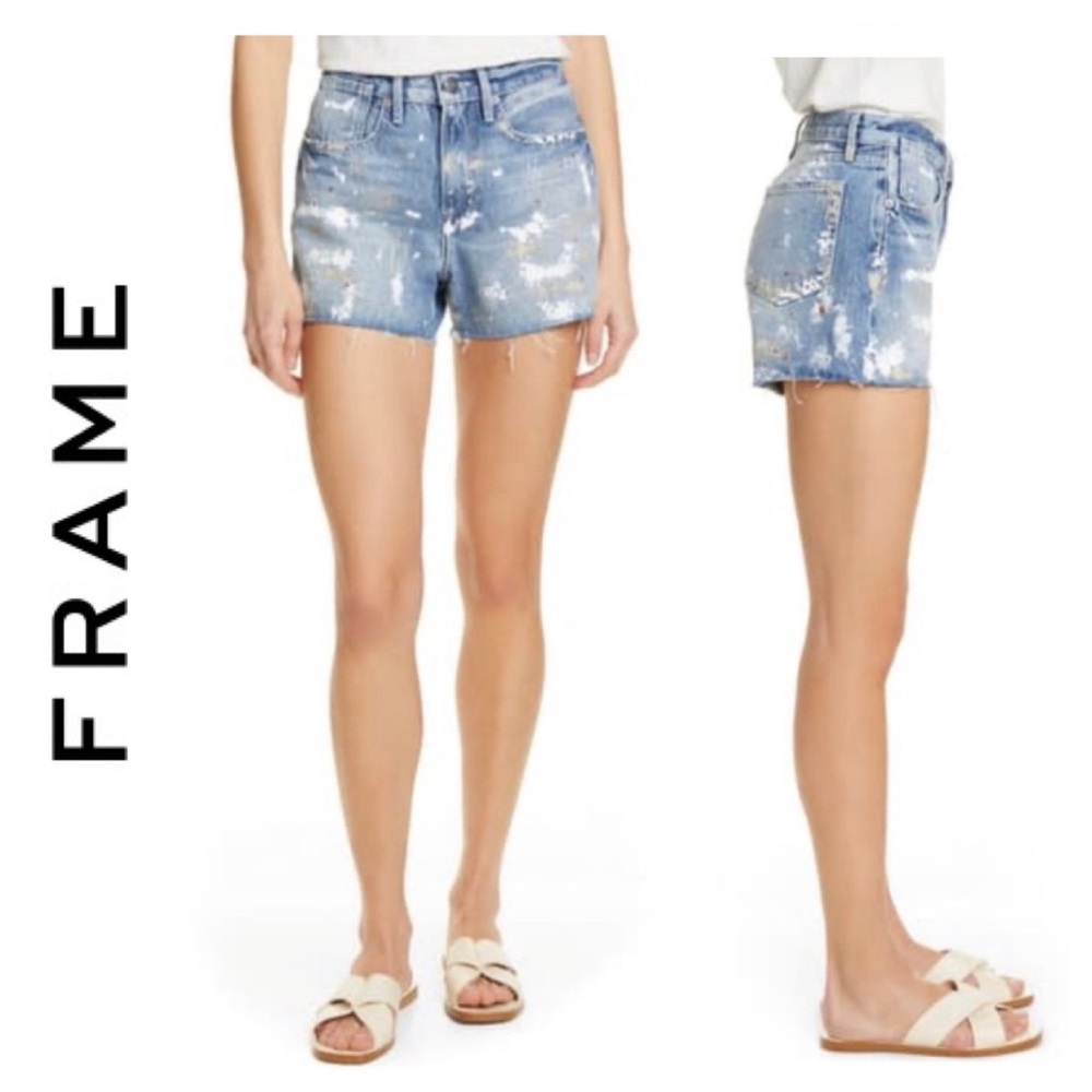 ☮️FRAME Denim Le Stevie Short in Dawes Size 27